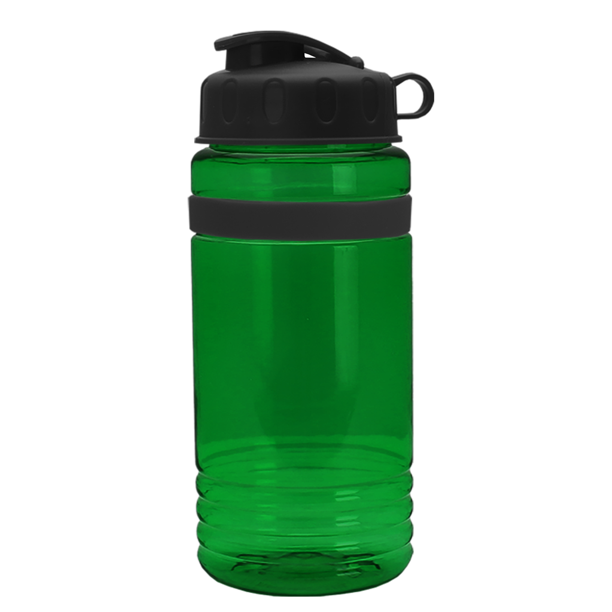 20 oz. UpCycle rPET Bottle With Flip and Grip Band 3