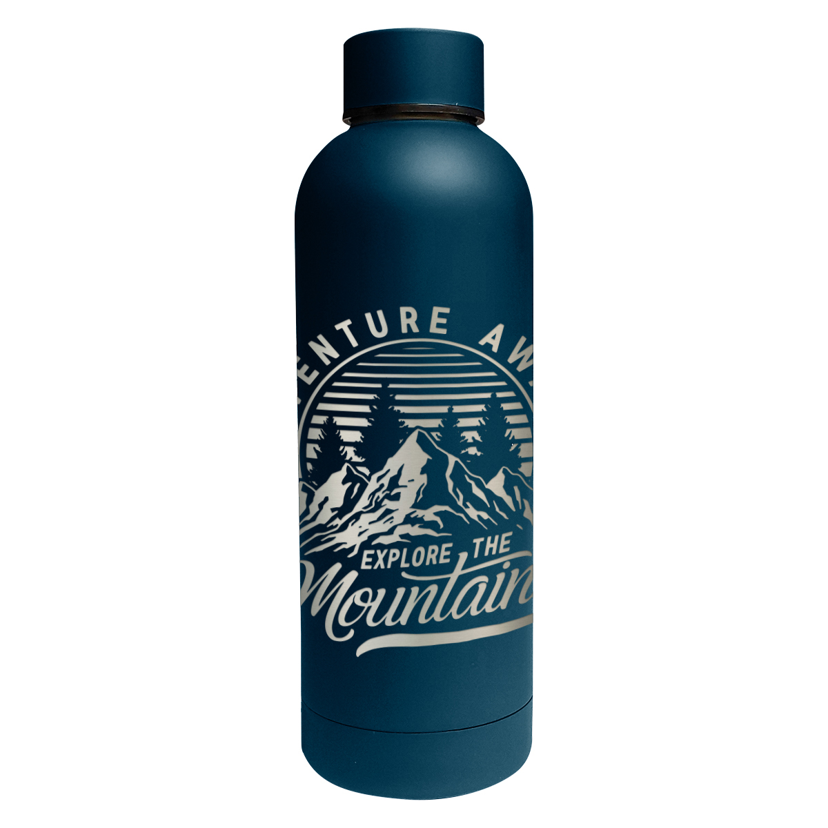 17 Oz. Full Laser Blair Stainless Steel Bottle 3