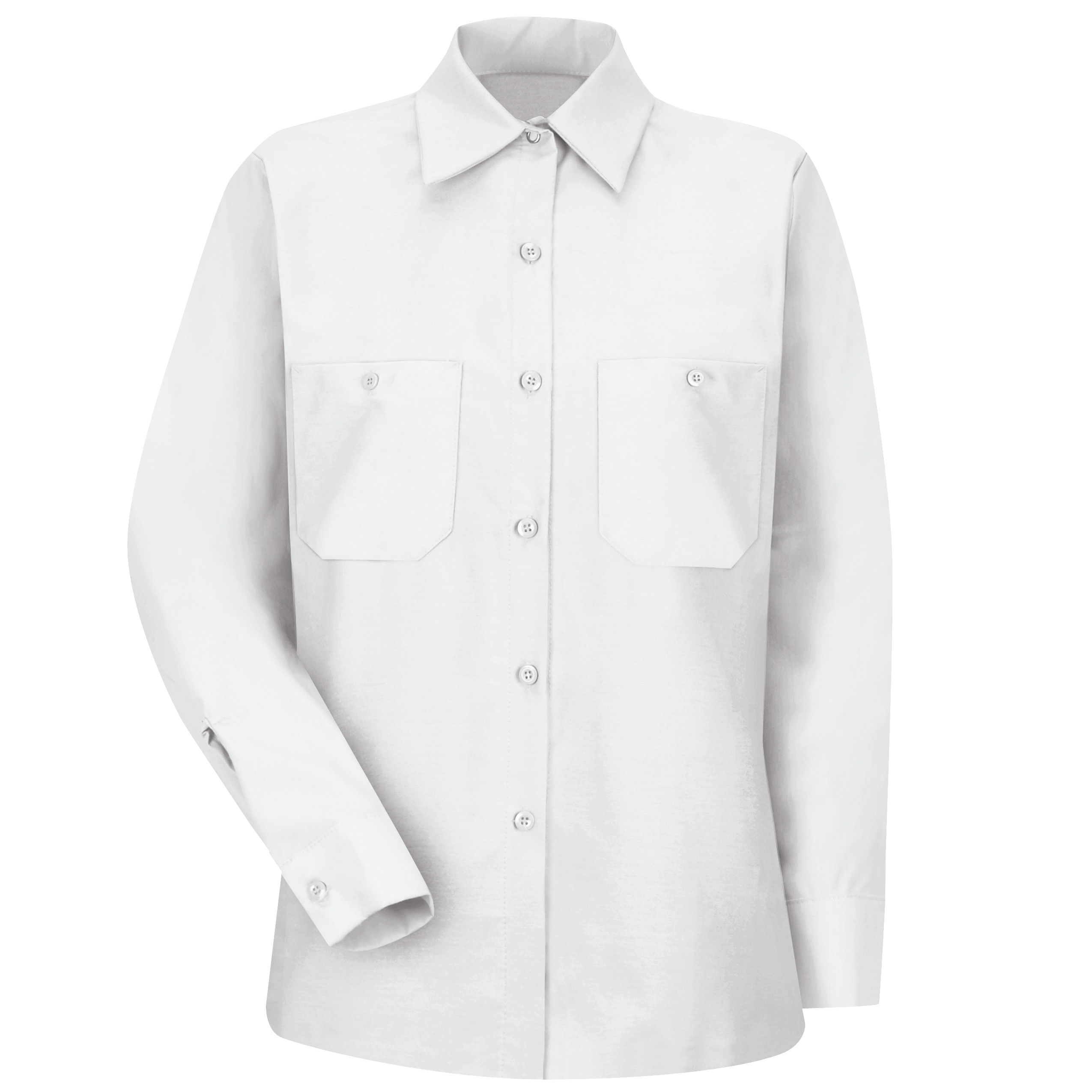 Red Kap® Women's Long Sleeve Industrial Work Shirt 2