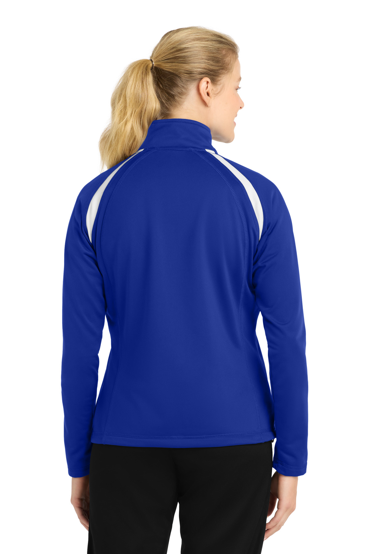 Sport-Tek Women's Tricot Track Jacket. LST90 24