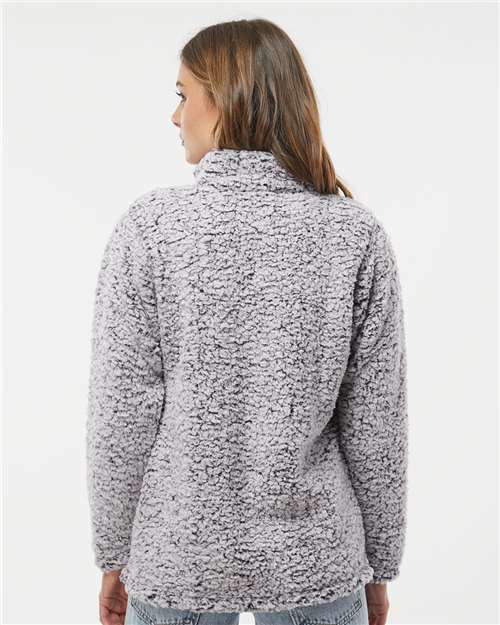 Women's Epic Sherpa Quarter-Zip Pullover - 8451 43