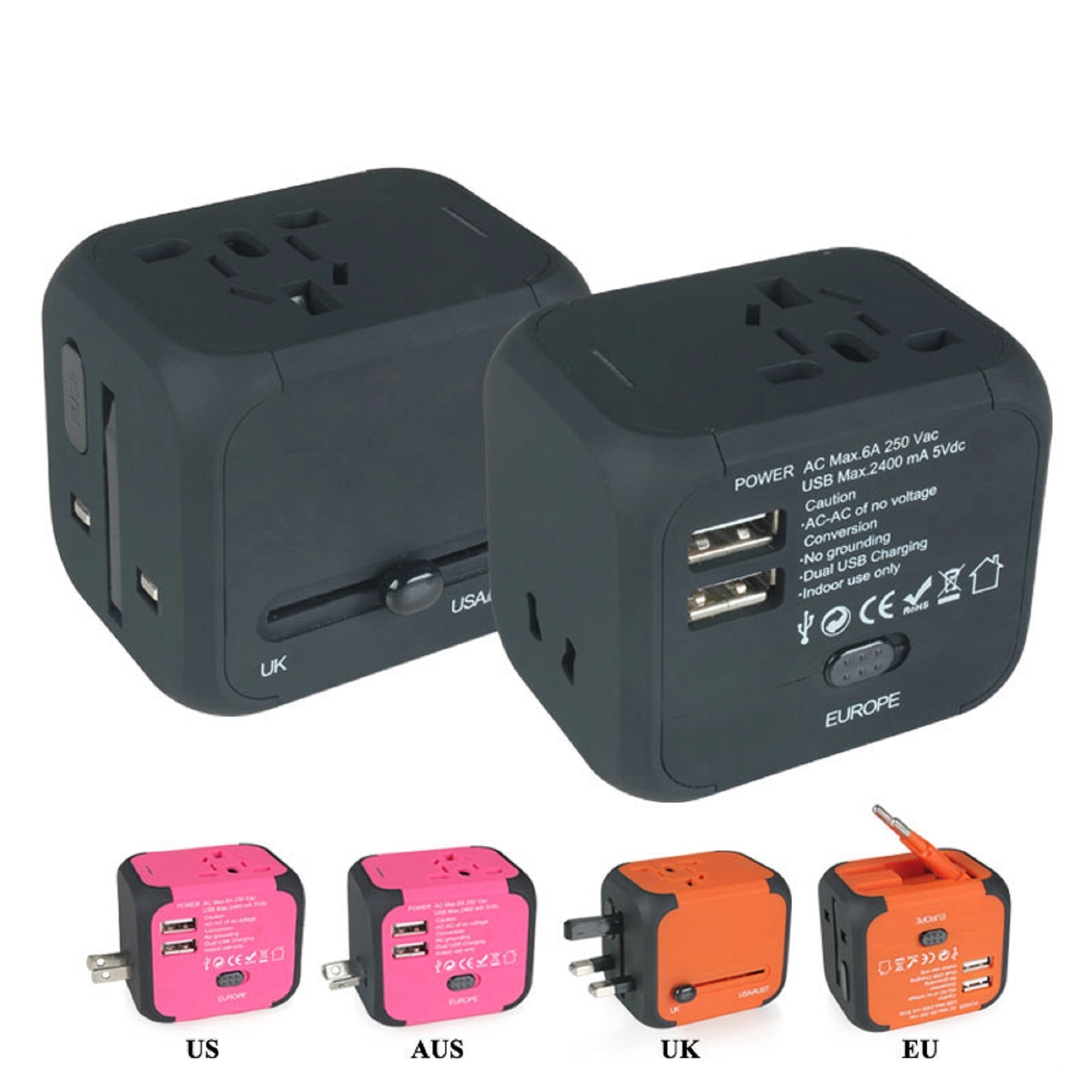 Universal Multi Travel Power Adaptor Plug 4