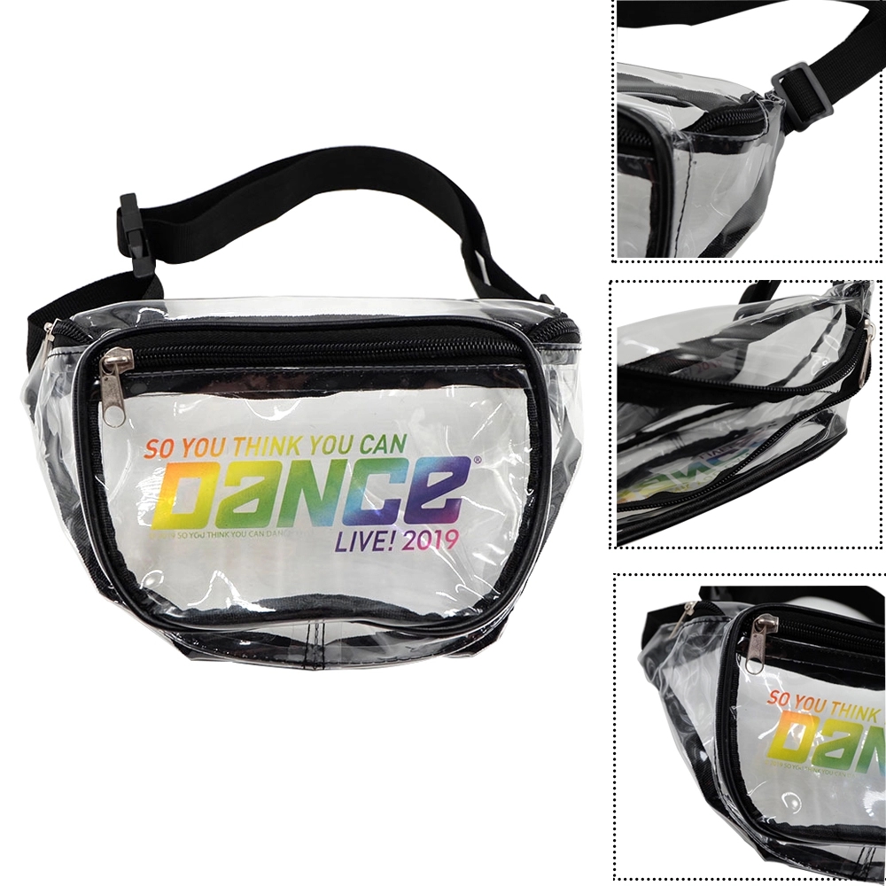 Waterproof Clear Waist Bag 2