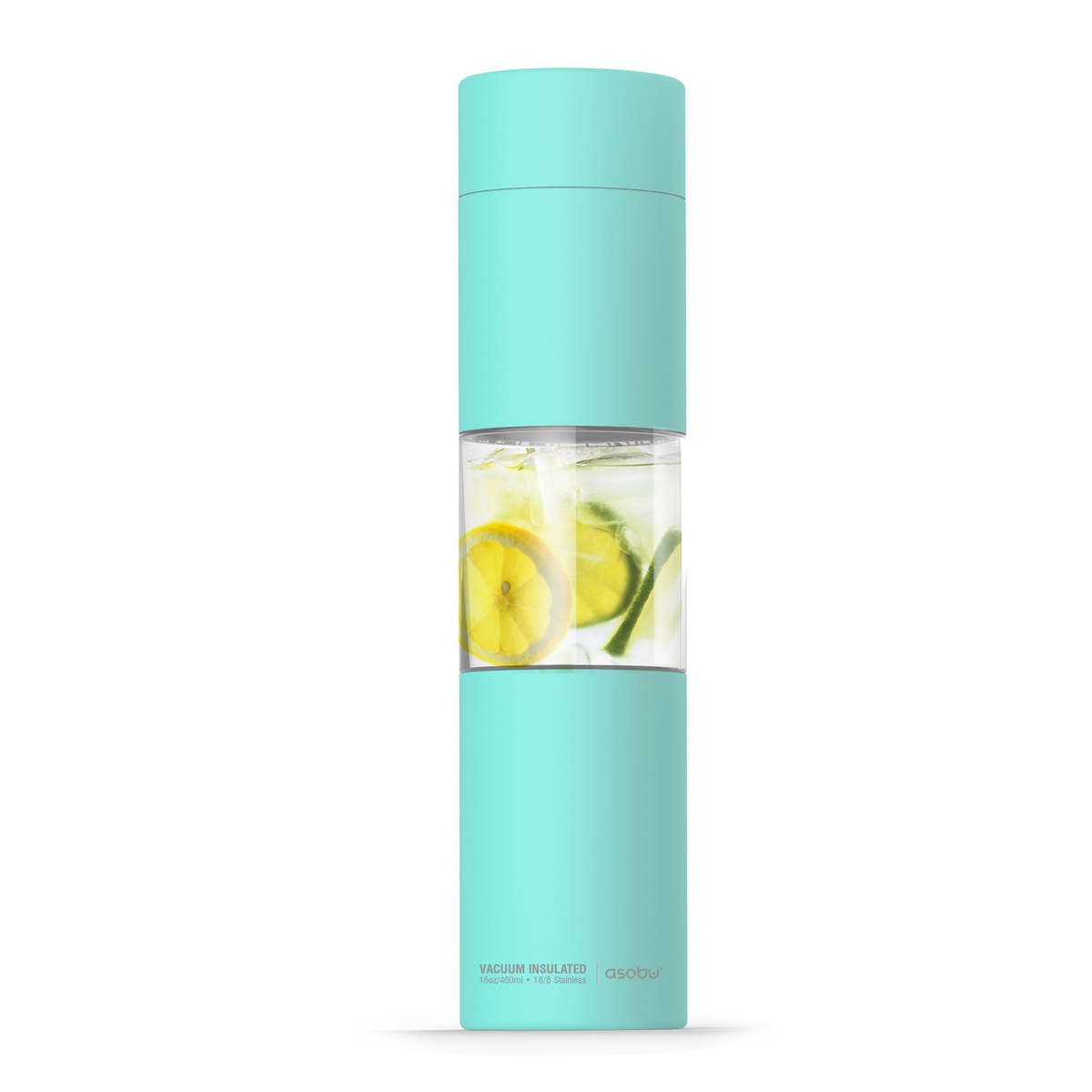 Asobu 16 Oz. Flavour U See Fruit Infuser Bottle 15