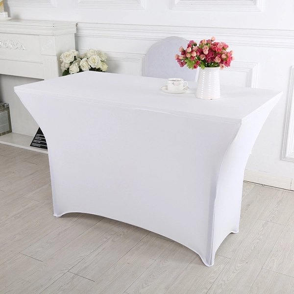 4' Stretchy Tablecloth/Table Cover 2