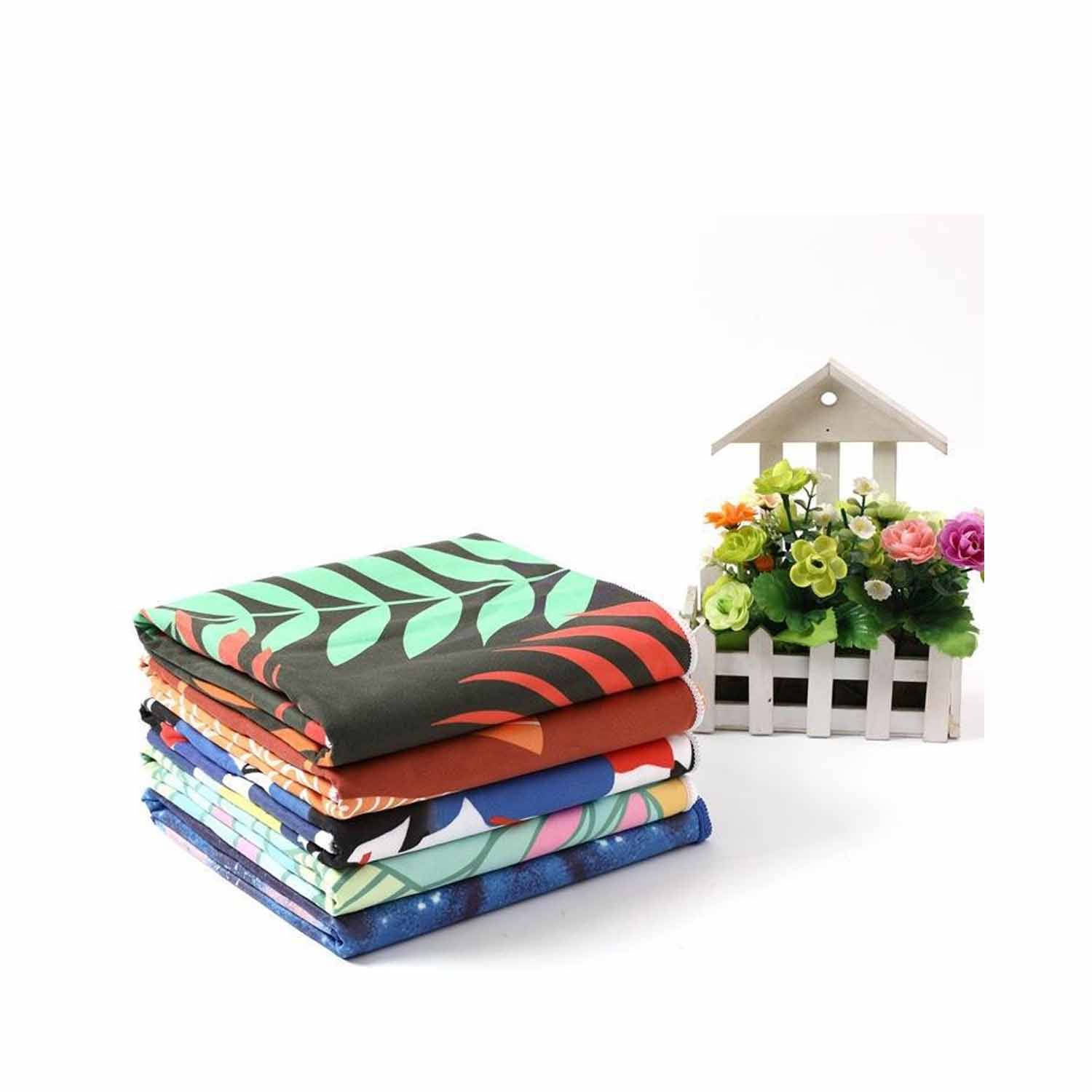 Sublimated Yoga Mat Towel 5