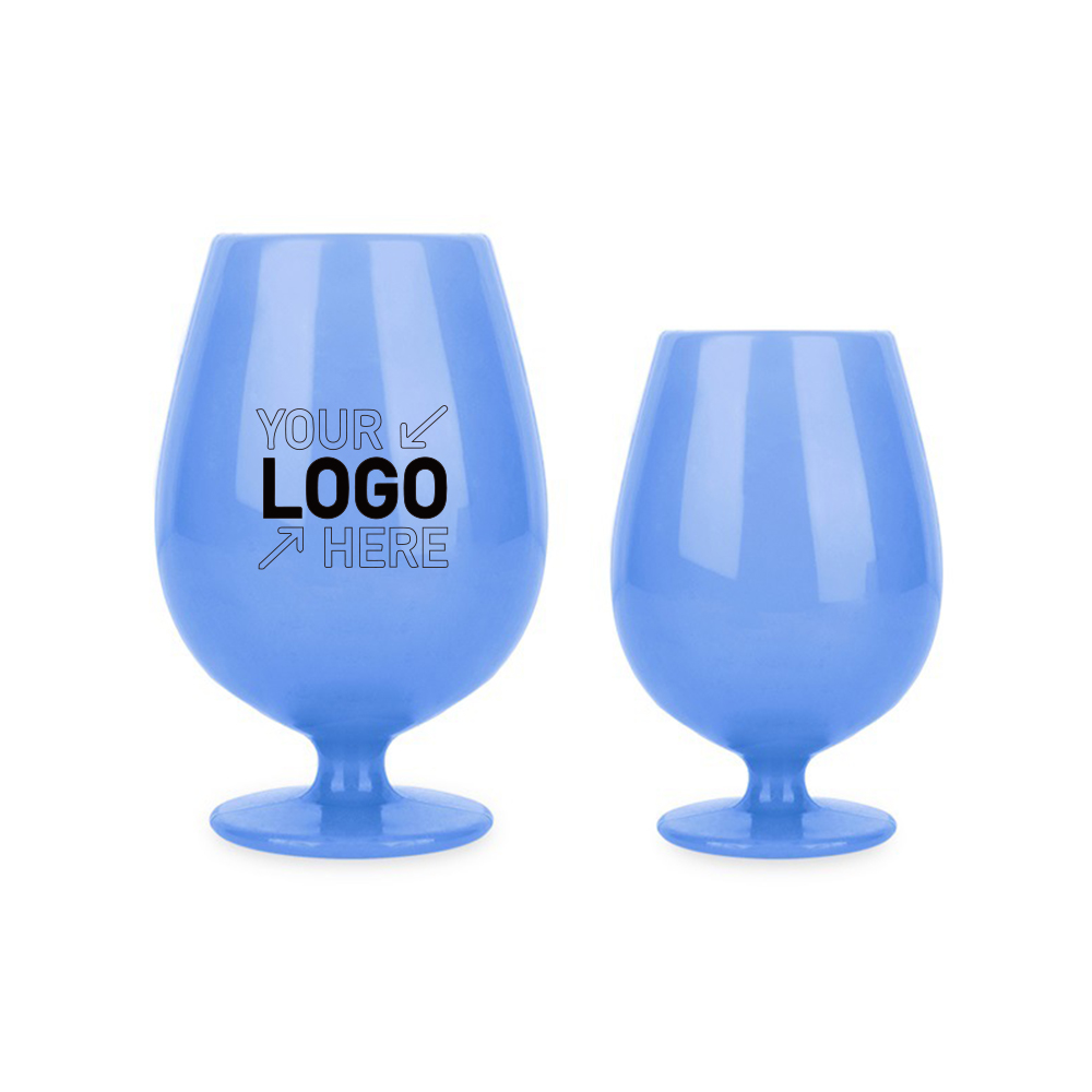 Unbreakable Rubber/Silicon Wine Glasses for Outdoor Camping,Goblet 5