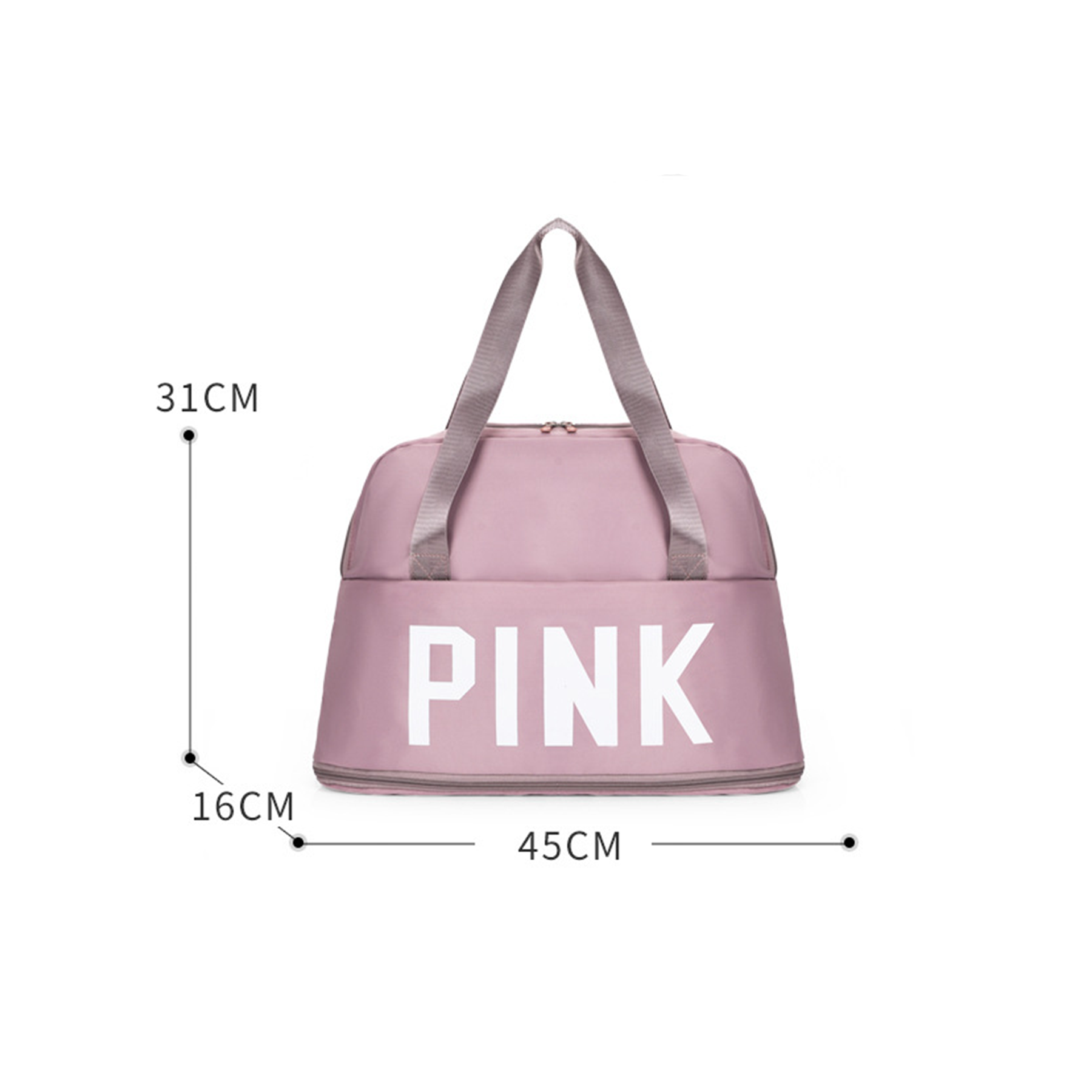 Travel Duffel Sports Tote Gym Bag Shoulder Weekender 3