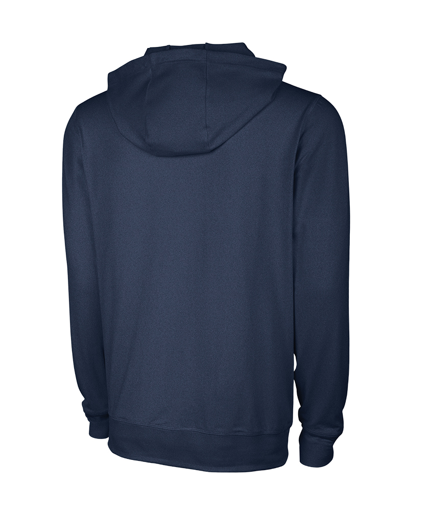 Men's Pulse Performance Quarter Zip Hoodie, custom hoodie or sweatshirt with logo imprint 4
