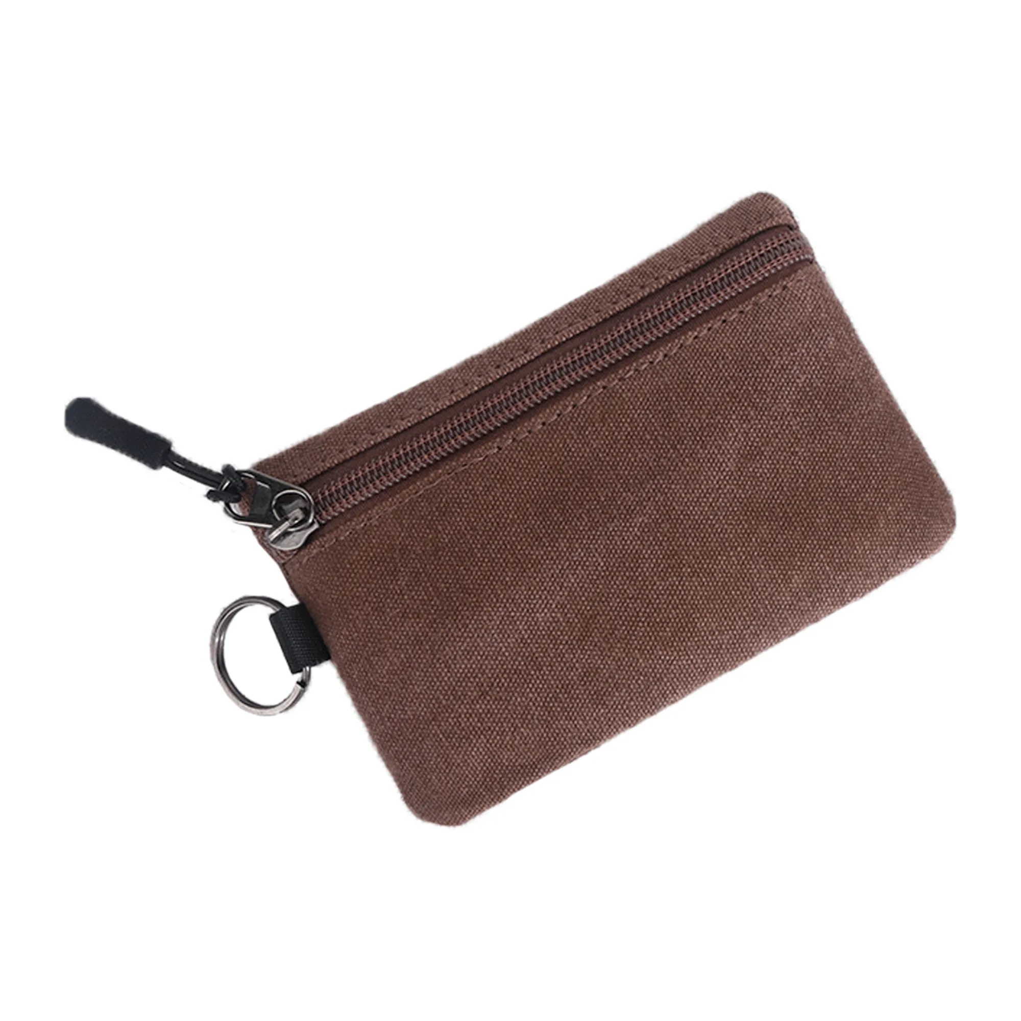 Zipper Canvas Coin Purse 2