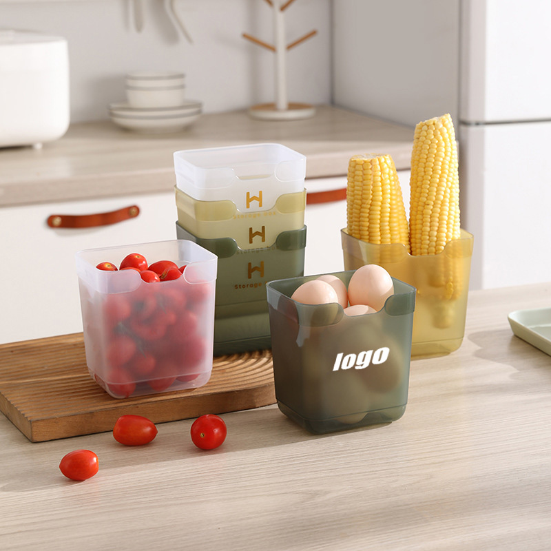 Refrigerator side door fruit and vegetable storage organizer fresh storage box 2