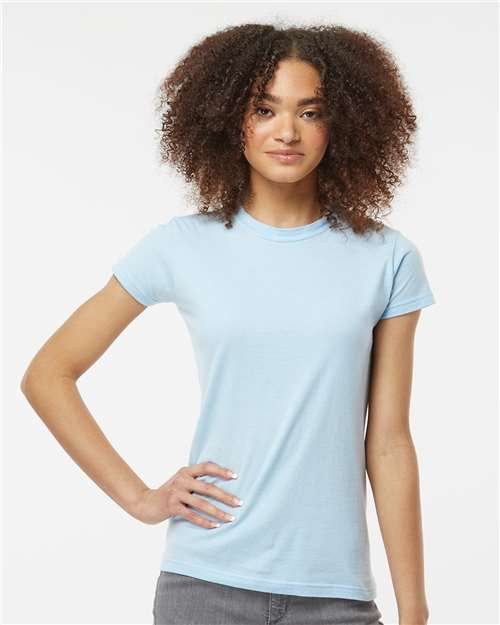 Women's Fine Jersey Slim Fit T-Shirt - 213 80