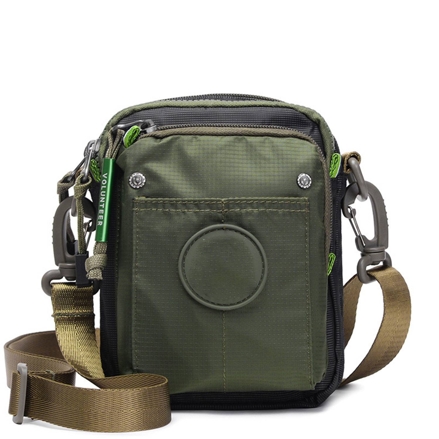 Oxford Cloth Crossbody Shoulder Bag 4