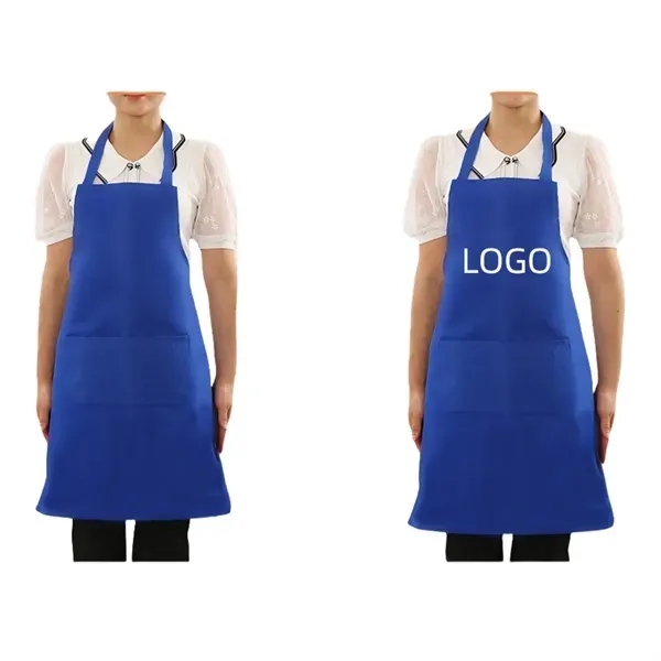Customized Neck Strap Apron - Promotional Kitchen Wear 4