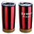 York 20 oz Stainless Steel/Polypropylene Tumbler with Cork Base 16