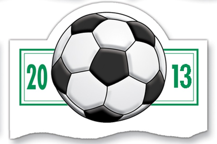 20 Mil Soccer Schedule Magnet - Full Color 3