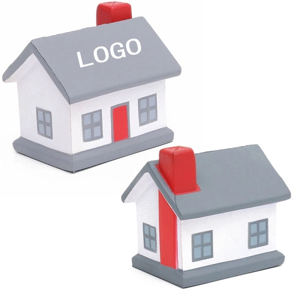 House Shaped Stress Reliever 1