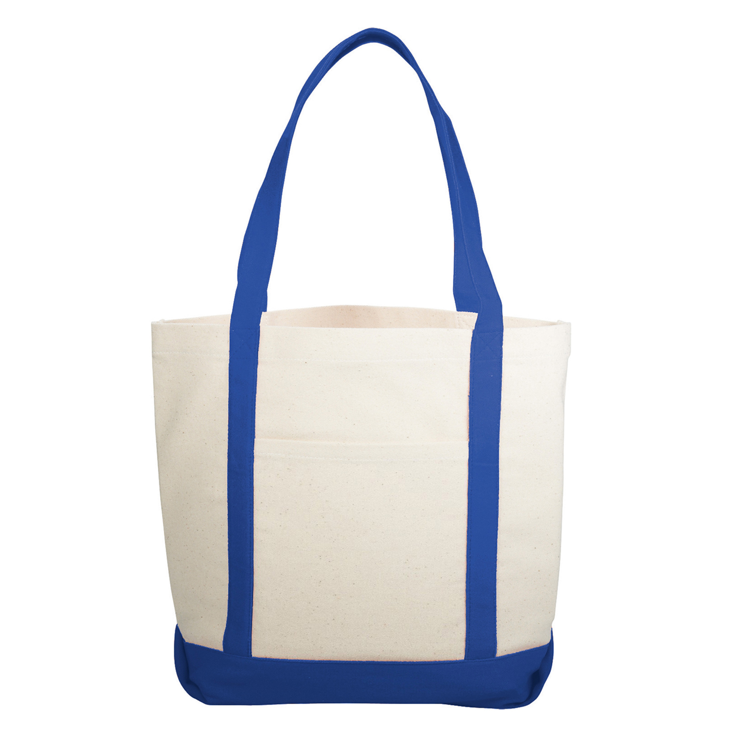 Lightweight Cotton Canvas Boat Bag, custom tote bag with logo imprint 8