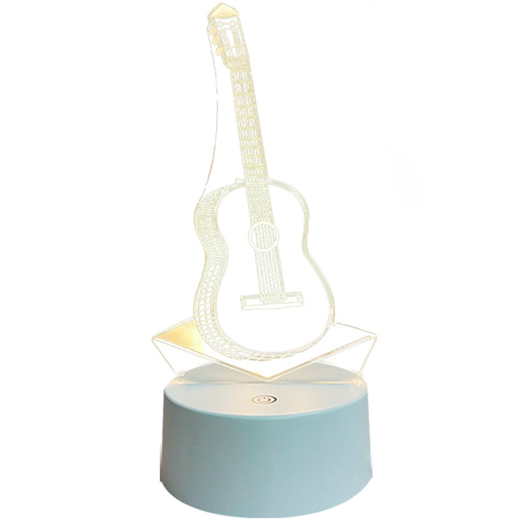 Guitar Design Led Lamp Night Light 2