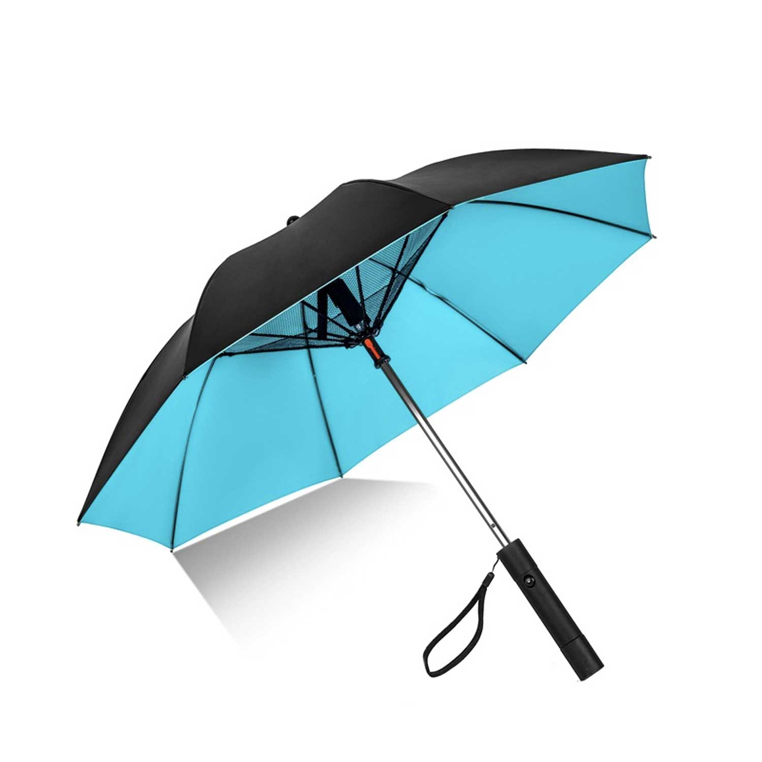 Sun Protection & Cooling Breeze USB Fan Umbrella 5