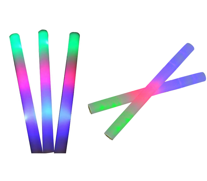 LED Light Up Foam Glow Baton 6