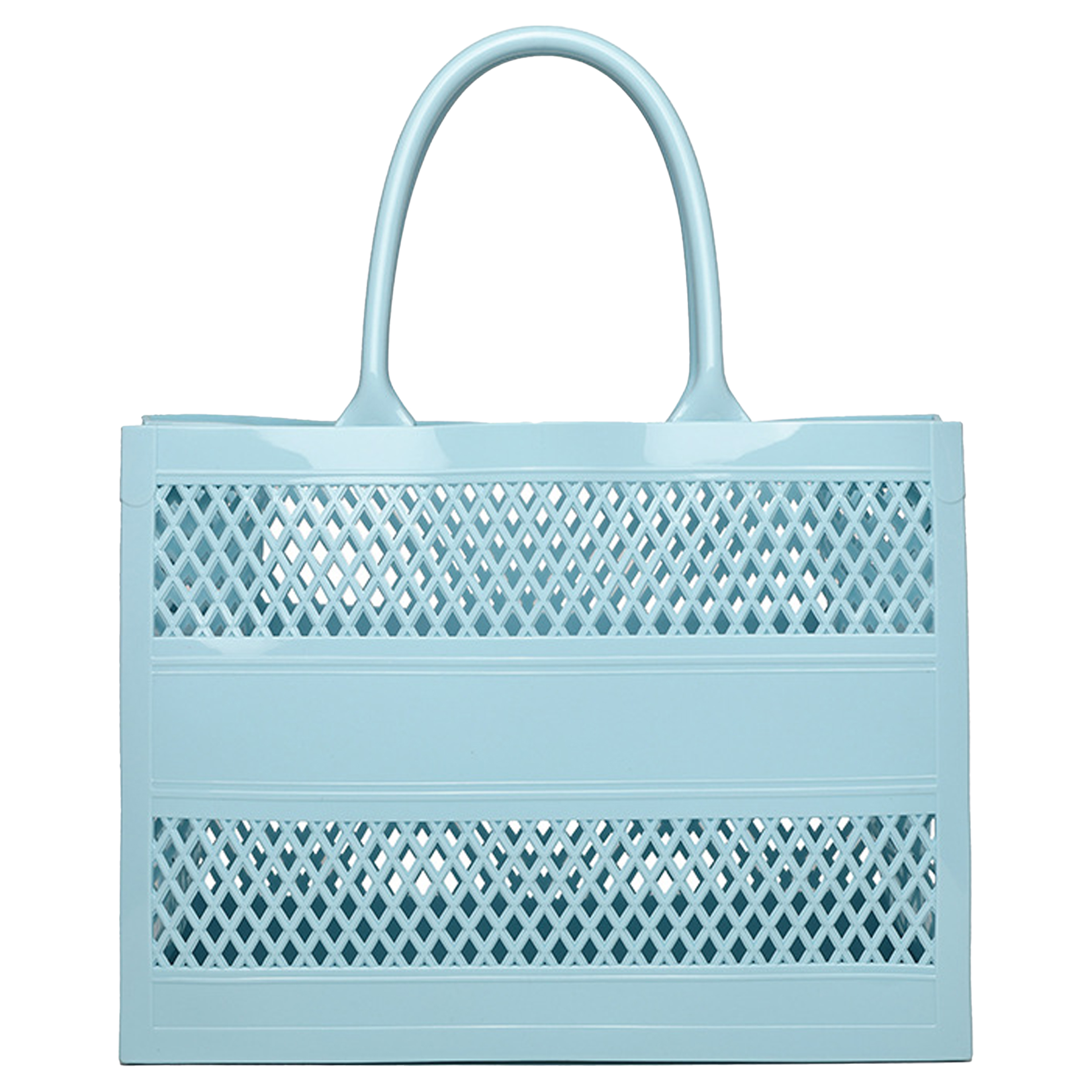 Pvc Large Capacity Beach Tote Bag 2