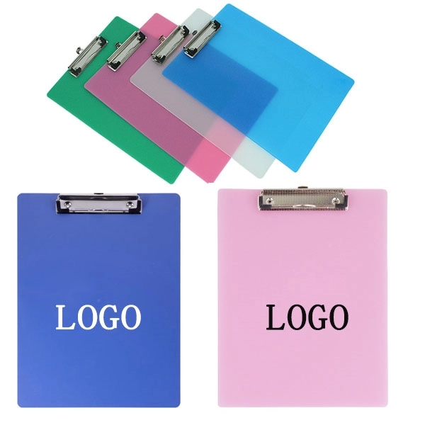 Plastic Clipboard 2