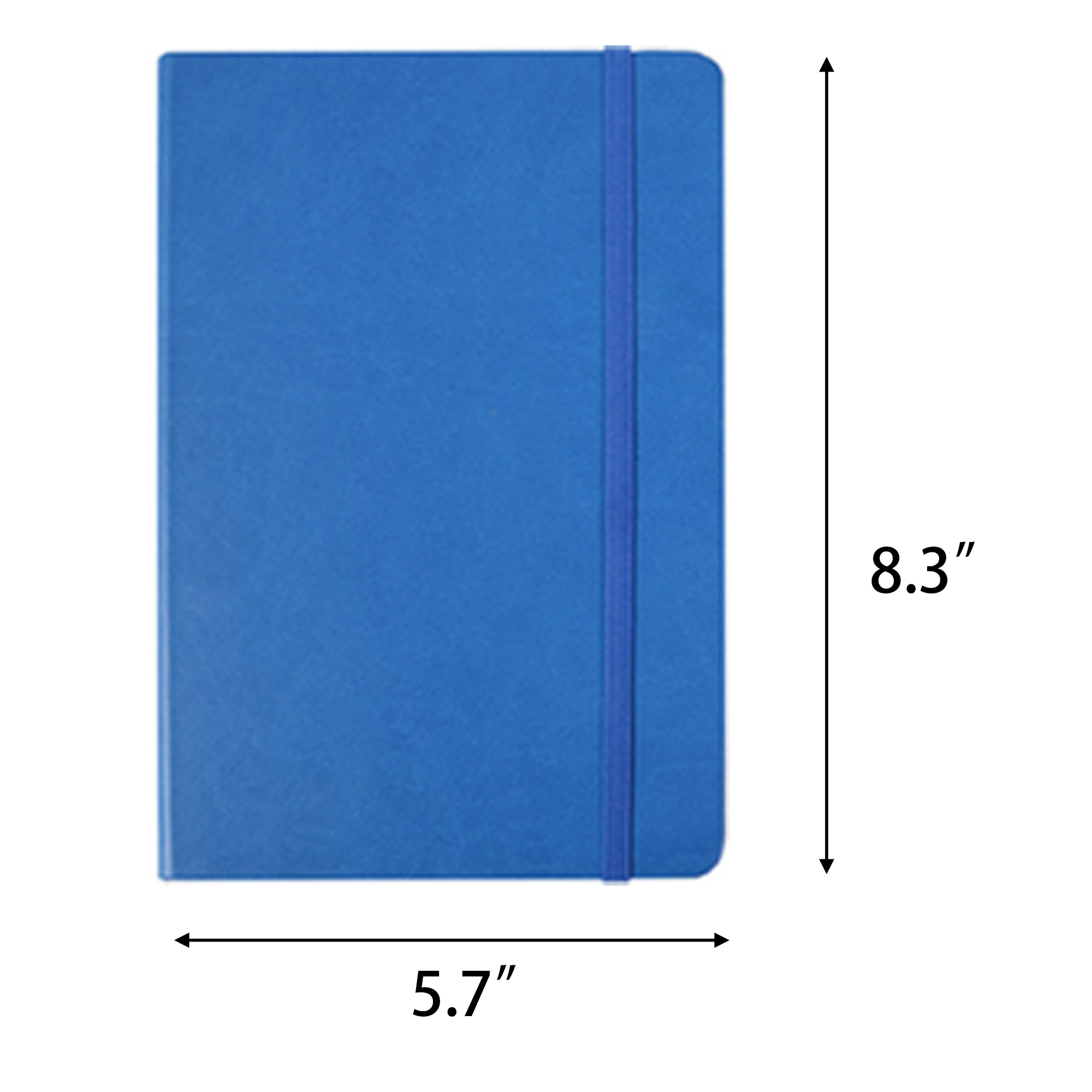 A5 PU Leather Eco-Print Notebook 3