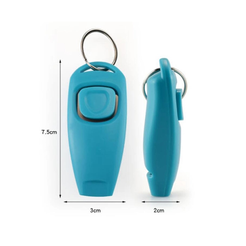 2 In 1 Dog Clickers And Whistle With Keyring 5