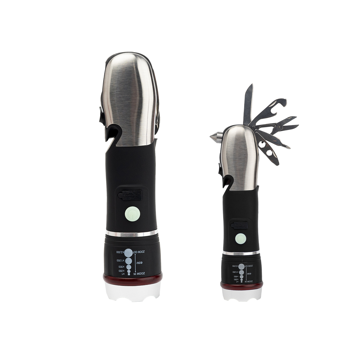 Emergency COB Flashlight Multi-Tool 2.0 2