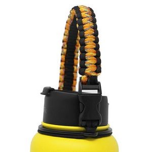 Durable Bottle Opener Emergency Paracord Rope Keychain 7