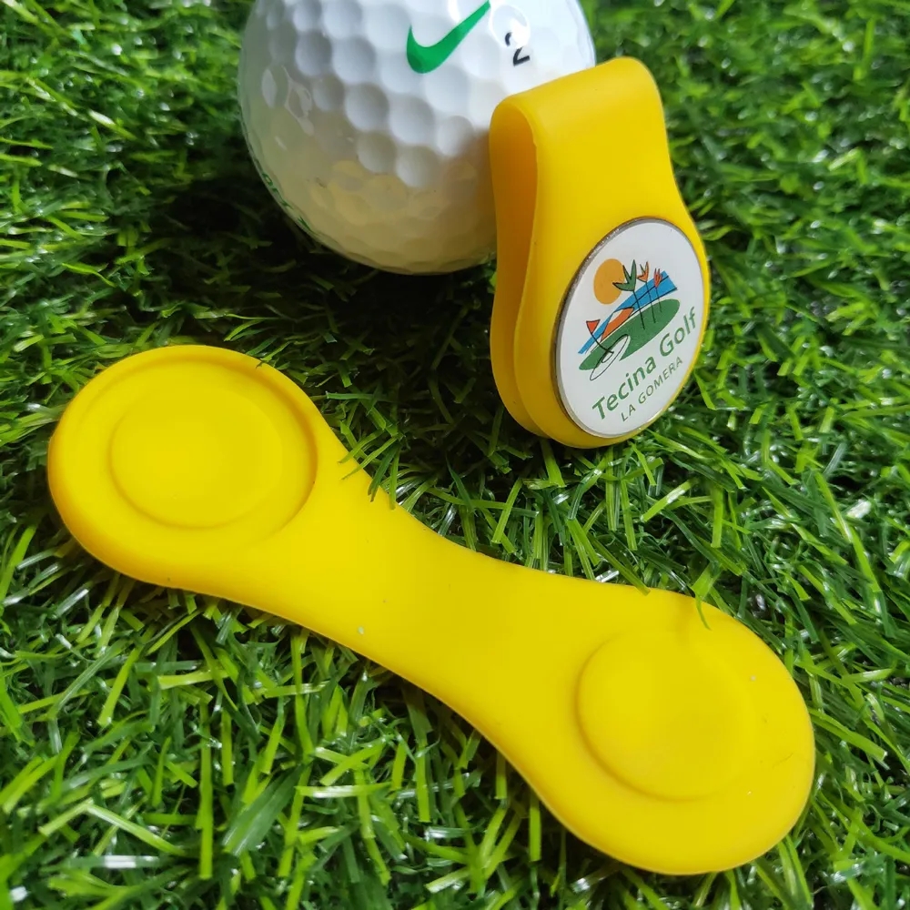 Silicone Golf Hat Clip Marker 4