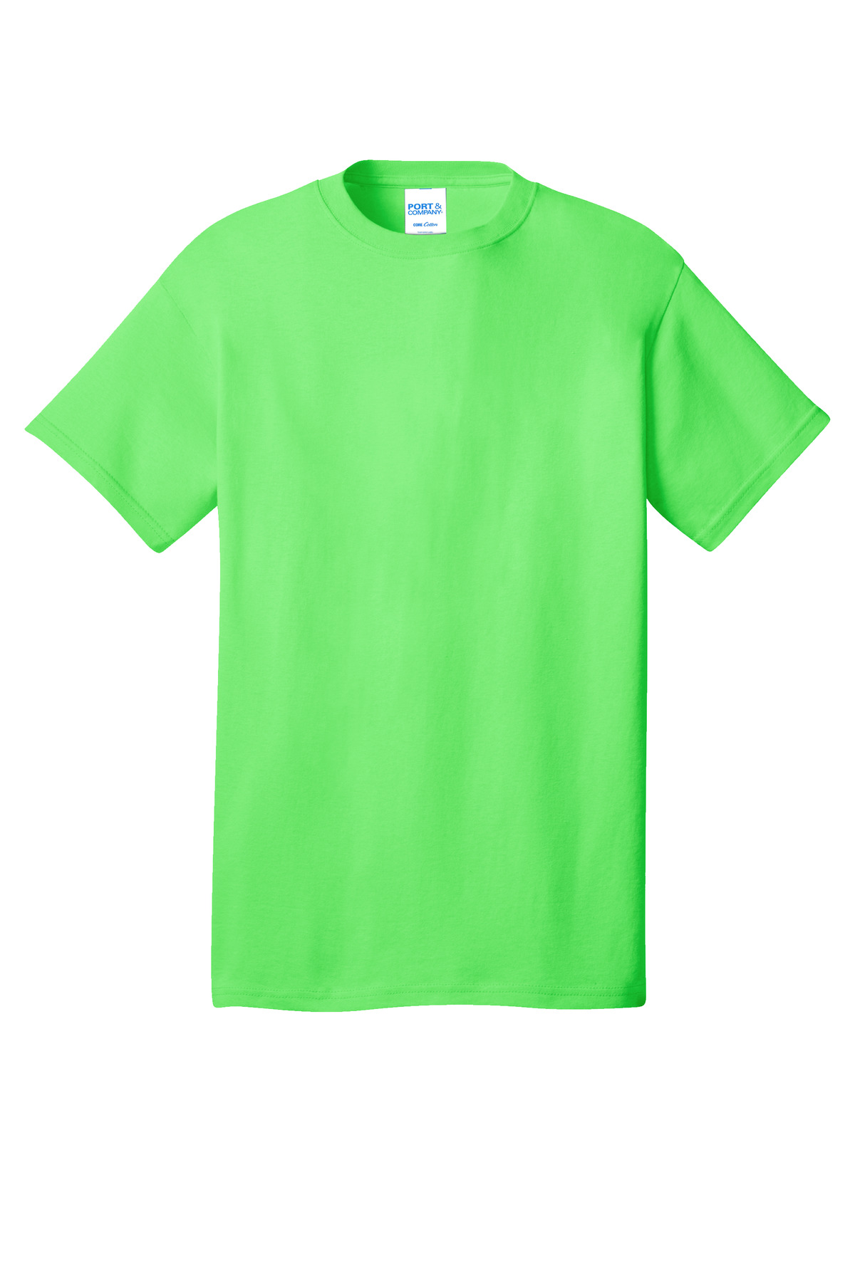 Port & Co Tall Core Cotton Tee PC54T 129