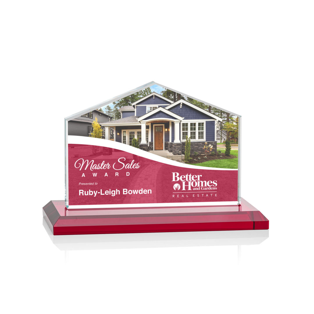Domicile VividPrint™ Award - Red
