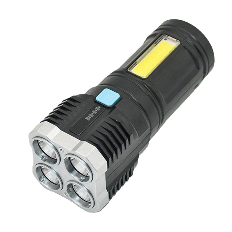 Bright LED Multifunctional Flashlight 2