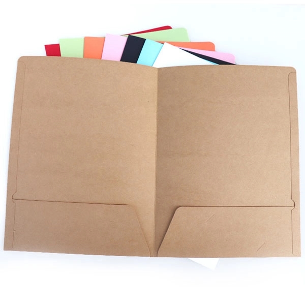 Paper Two-Pocket Presentation Folder 6