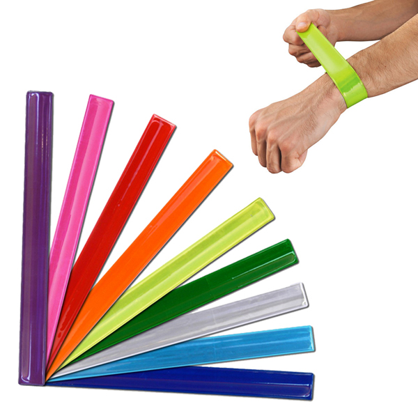 PVC Slap Bracelets 1