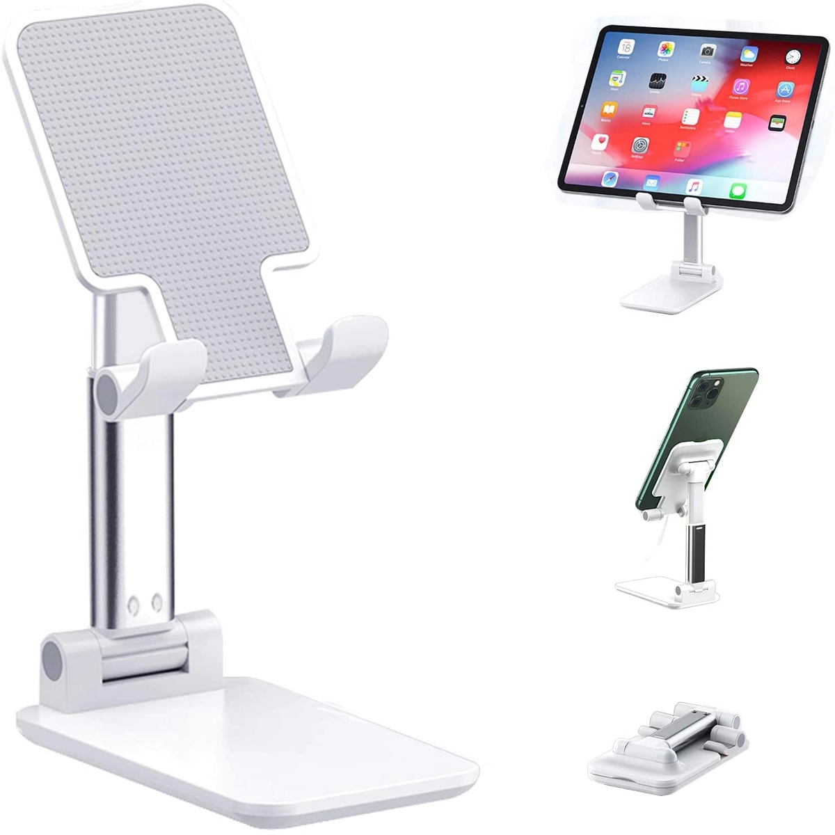 Foldable Phone Holder Tablet Stand for Desk 3
