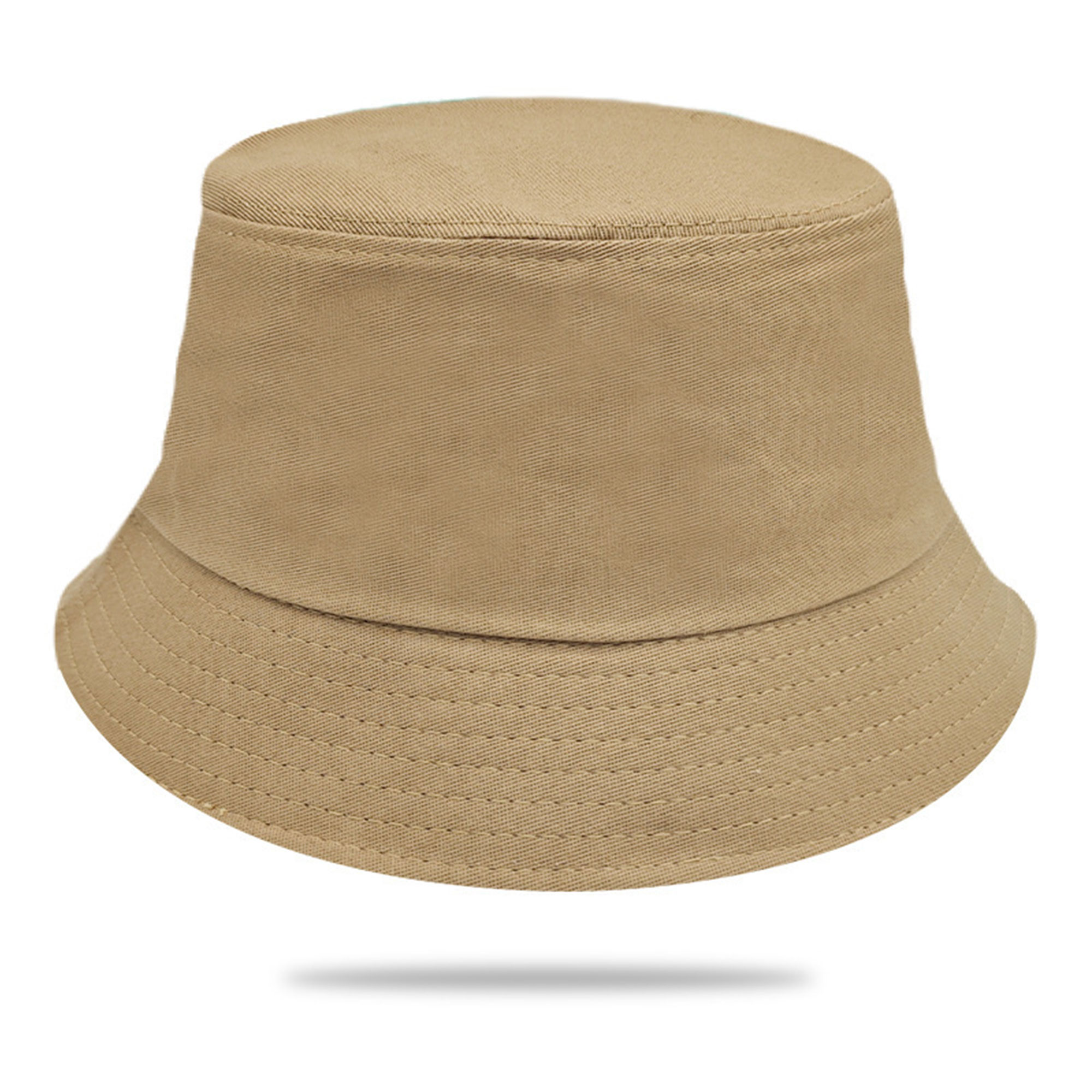 Unisex Cotton Packable Bucket Hat 4