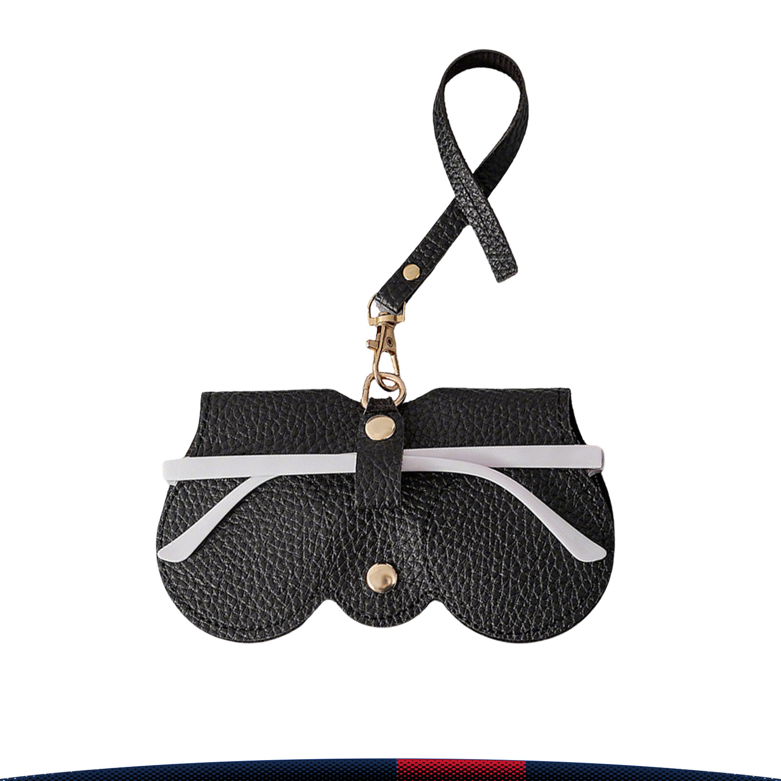 Vistrel PU Leather Hanging Glasses Holder 7