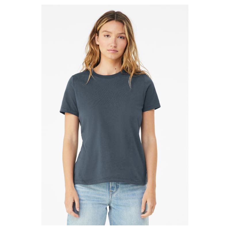 Bella + Canvas Ladies' Relaxed Jersey Short-Sleeve T-Shirt 11