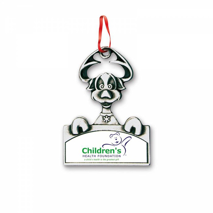 Photoart Ornament (2.5 x 1.75 in Reindeer) 2