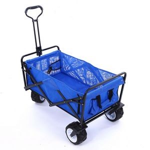 Collapsible Folding Outdoor Utility Wagon Cart 6