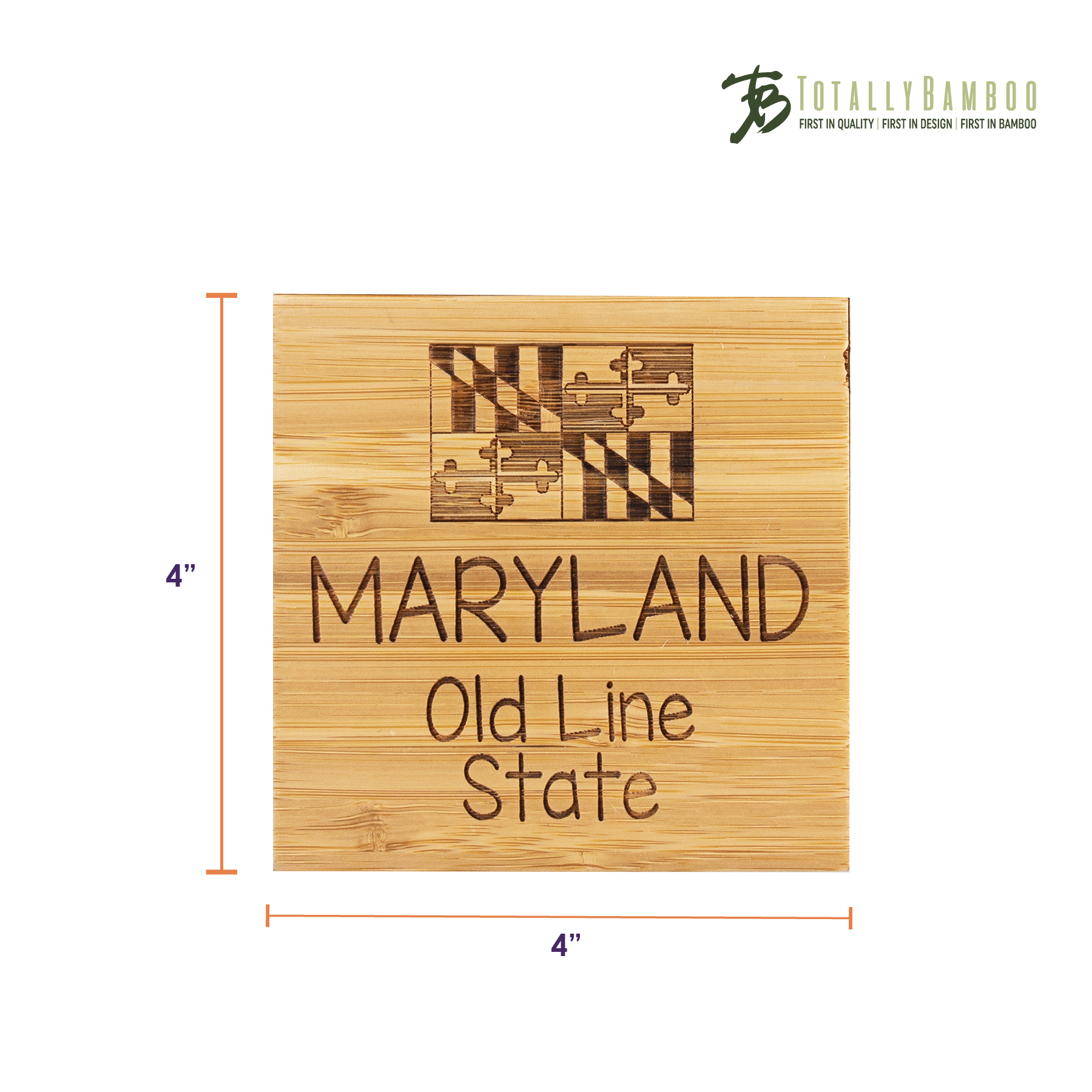 Maryland Puzzle Coaster Set 2