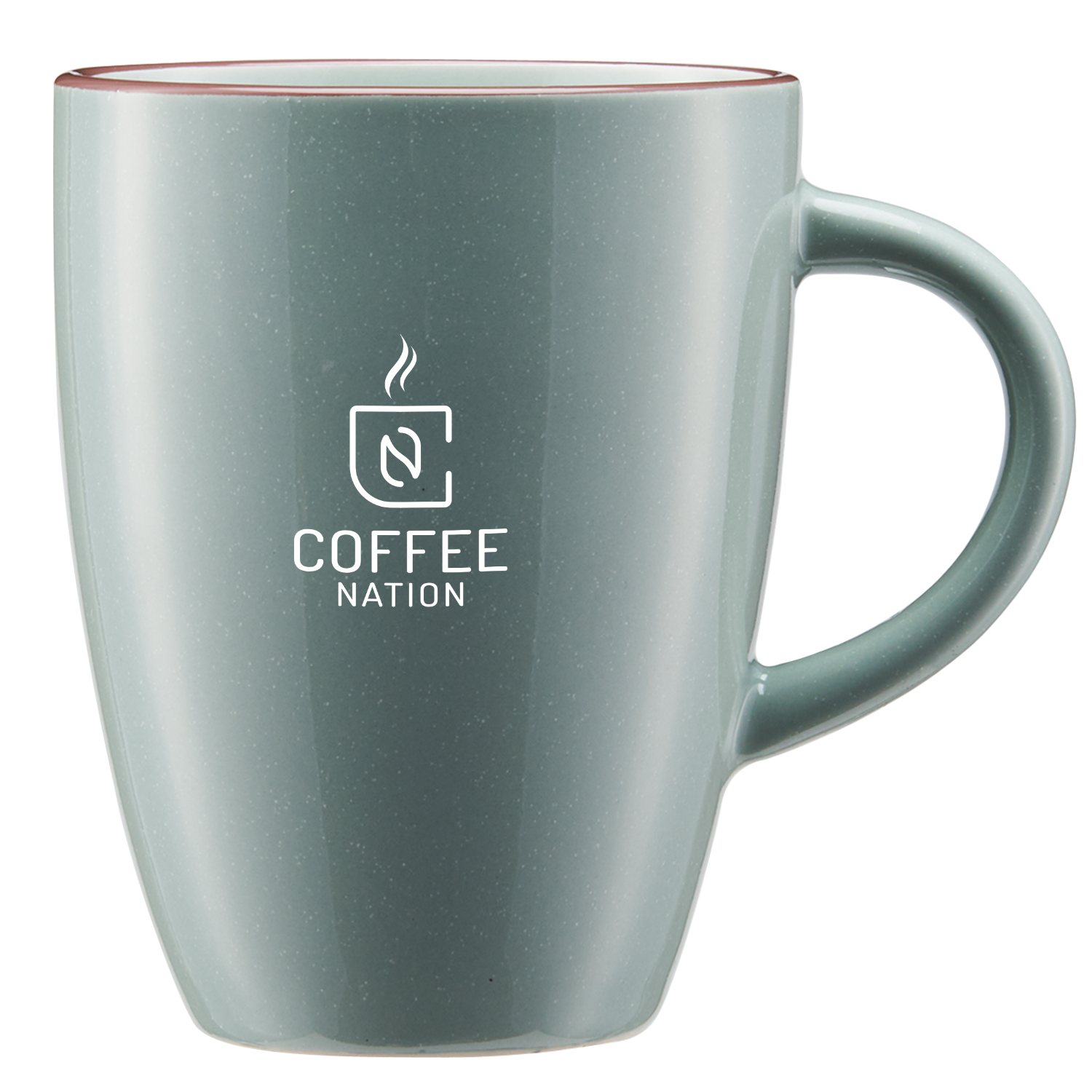 12 Oz. Pacific Ceramic Coffee Mug 11