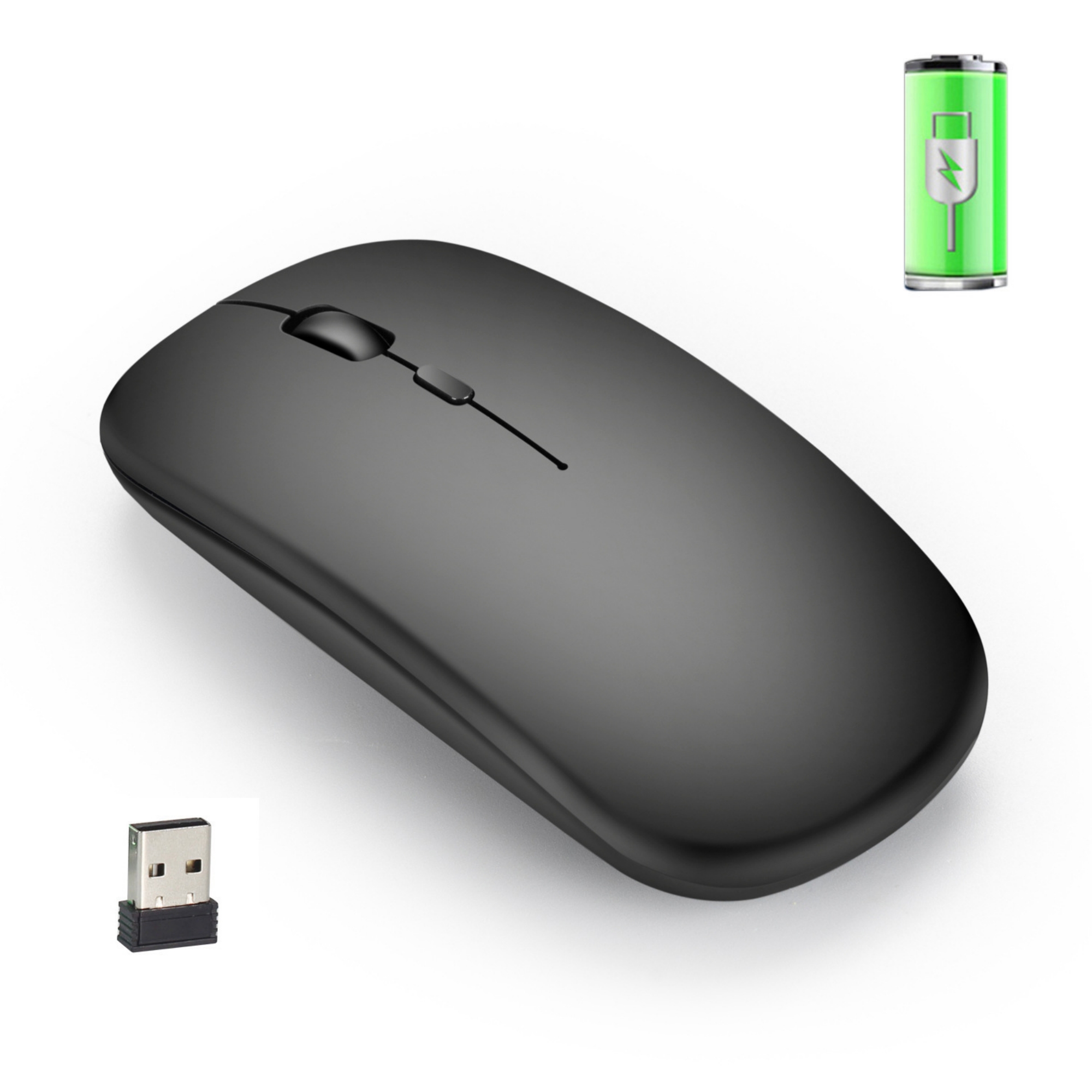 Rehargable Wireless Mouse 4