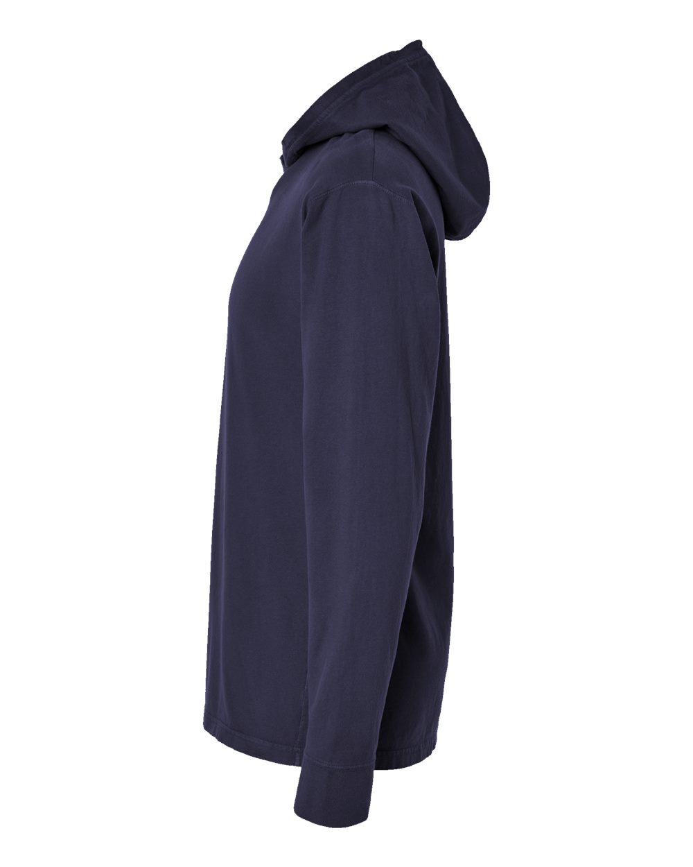 Unisex Garment-Dyed Jersey Hooded Long Sleeve T-Shirt - GDH280 18