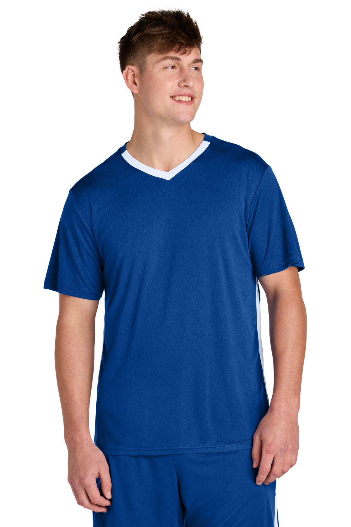 Sport-Tek Competitor United V-Neck ST101 20