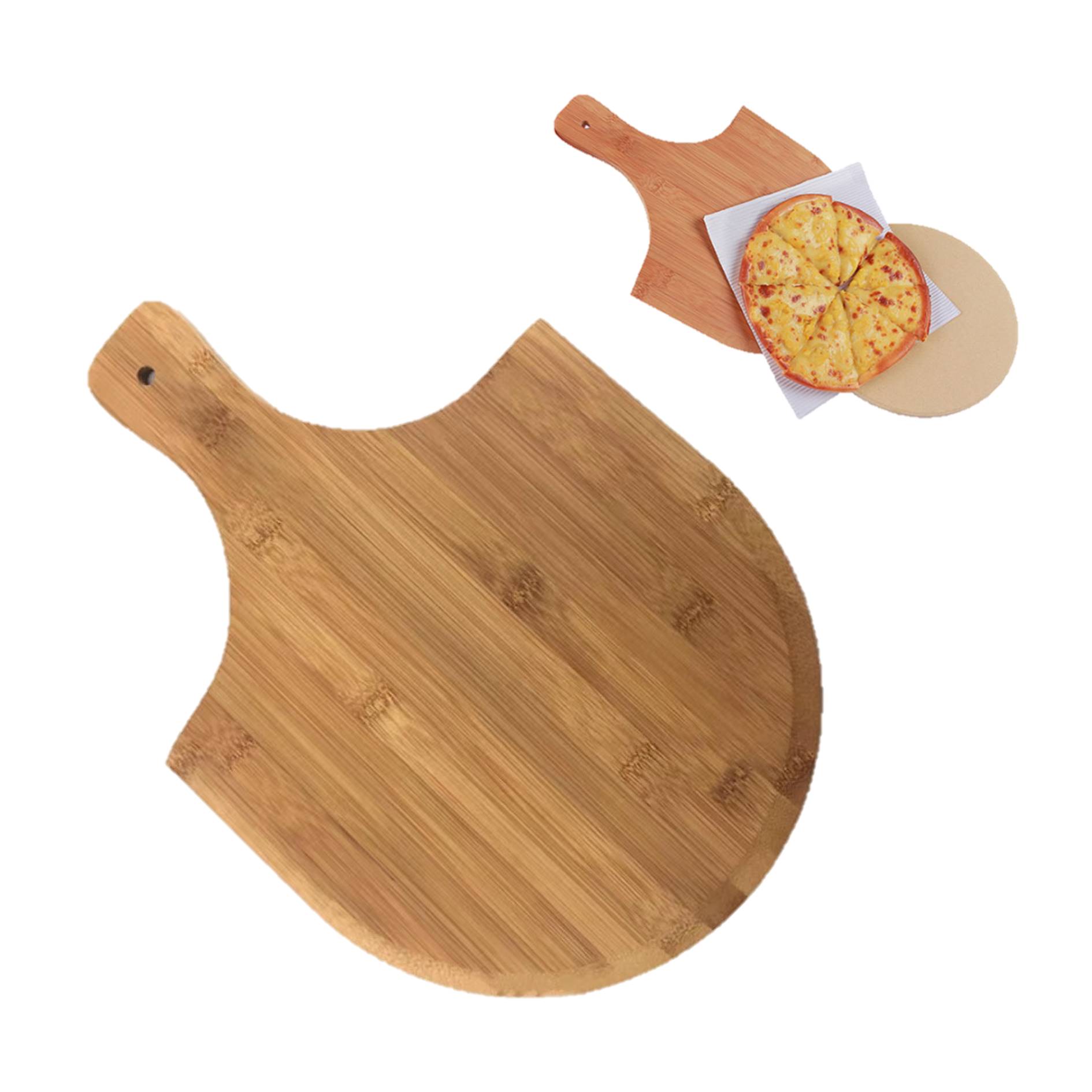 Bamboo Pizza Spatula Paddle 3