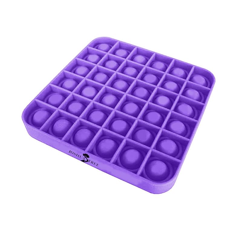Custom Printed Silicone Push Pop Bubble Fidget Toys 11